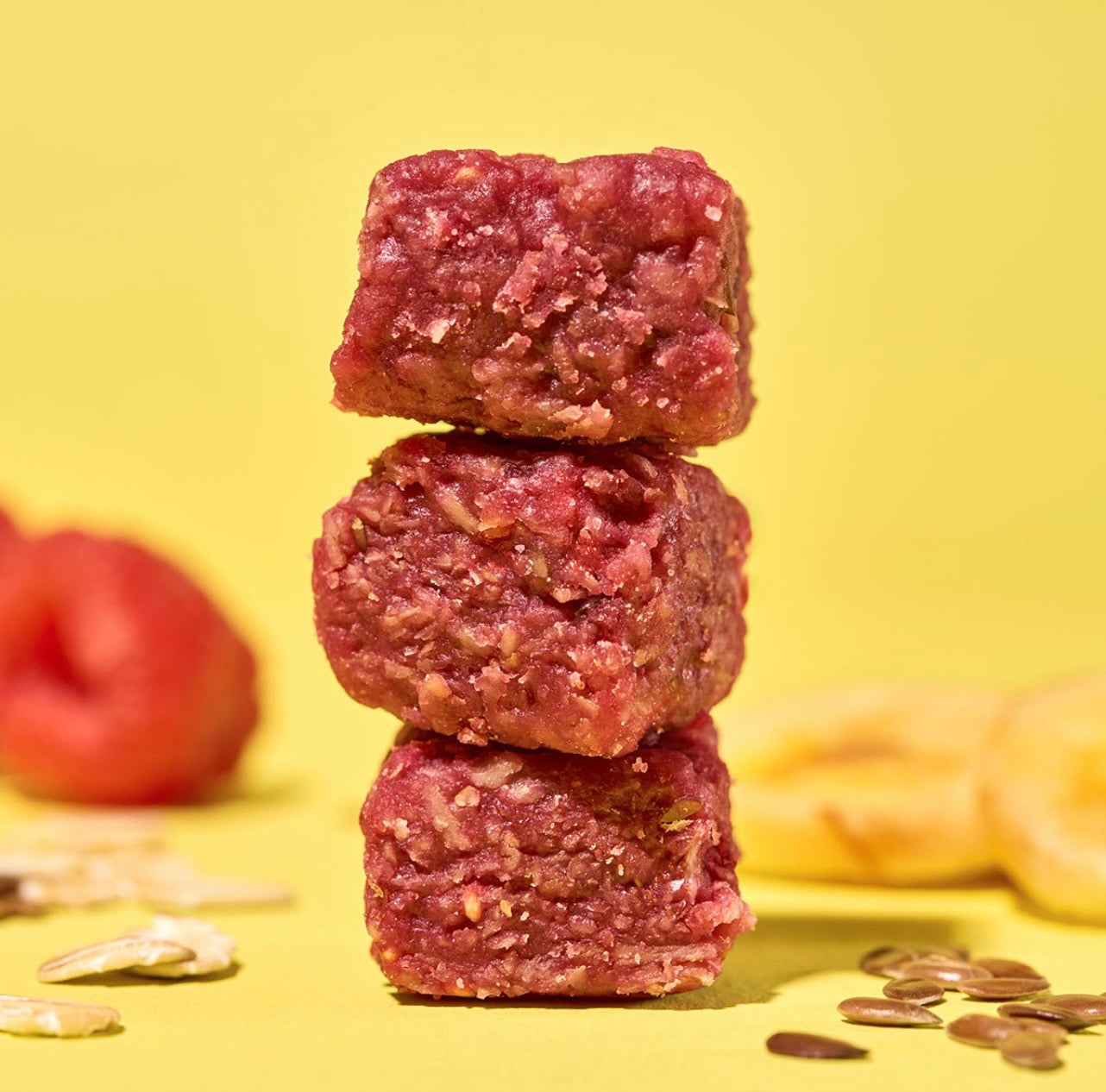 Hafervoll Raspberry & Banane Minis - Bio & Palmölfrei, 65 g