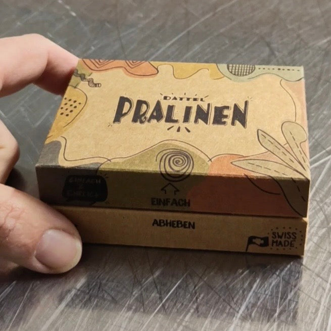 diiszwii 6er Dattel-Pralinen Nature, 60g