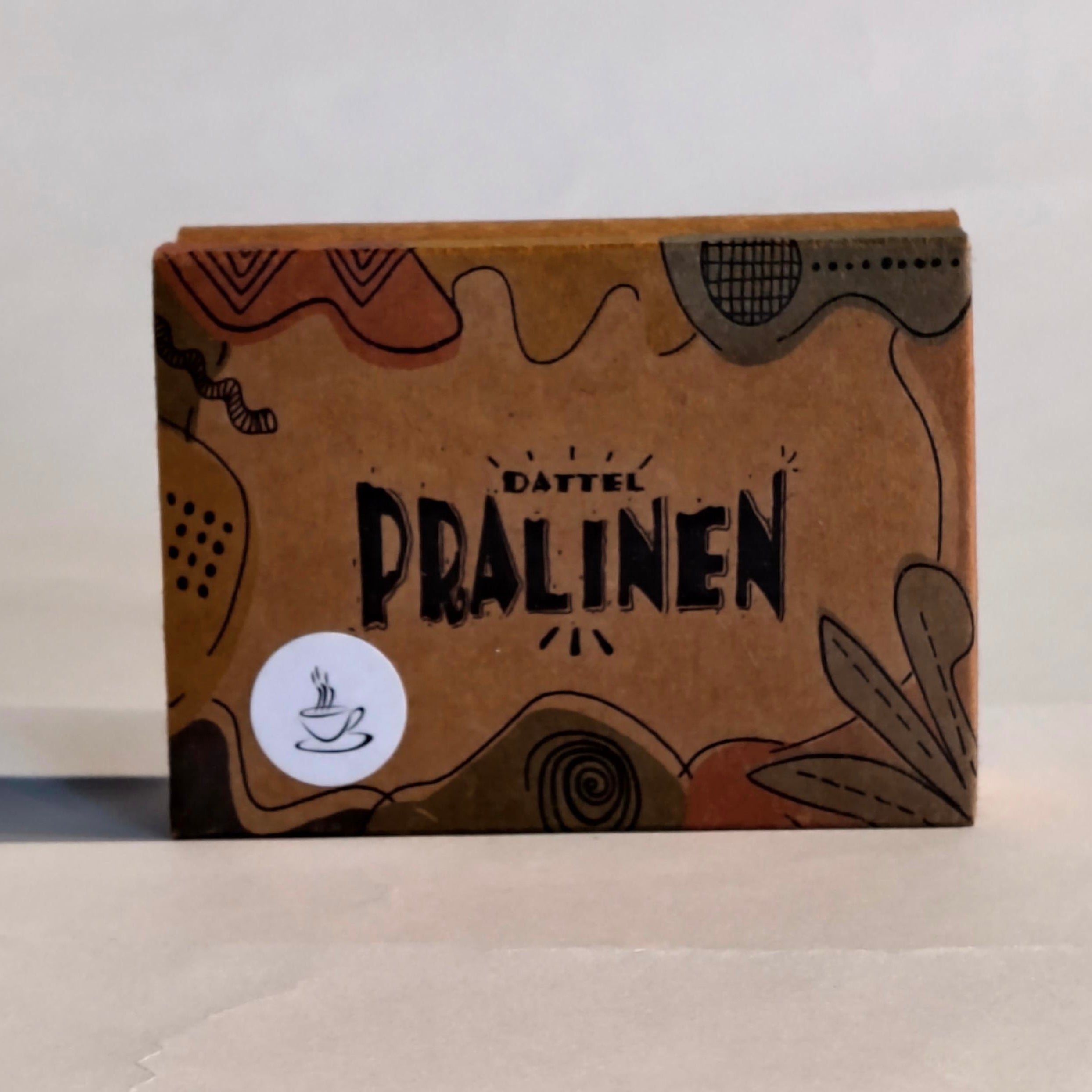 diiszwii 6er Dattel-Pralinen Kaffee, 60g