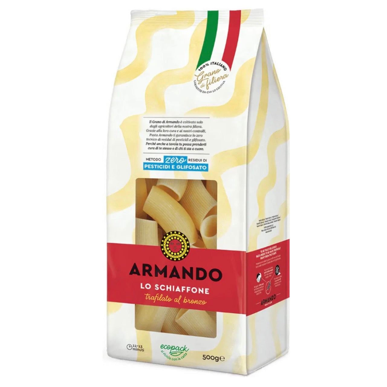 Armando Italienische Pasta Lo Schiaffone, 500g
