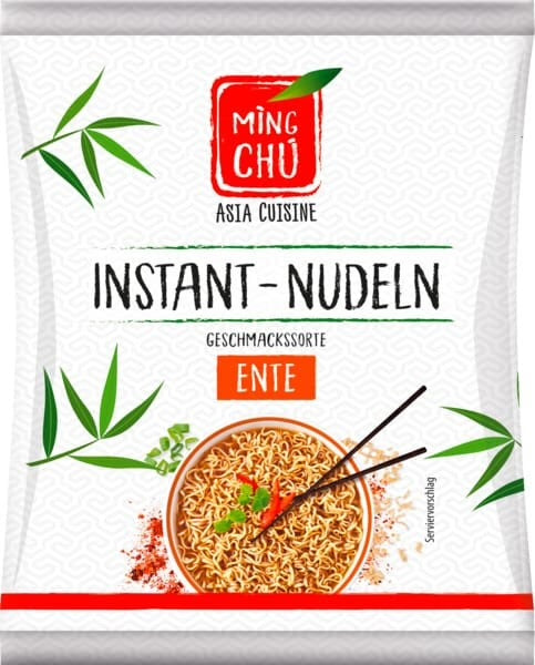 Ming Chu Instant-Nudeln Ente, 60g