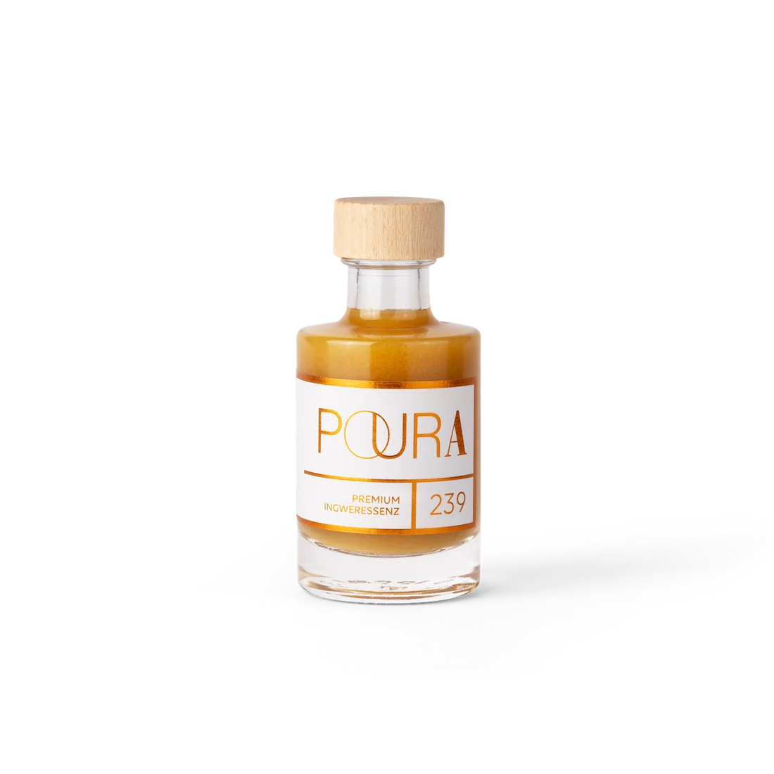 Poura Bio Kurkumasirup mit 35% Kurkumasaft, 95ml