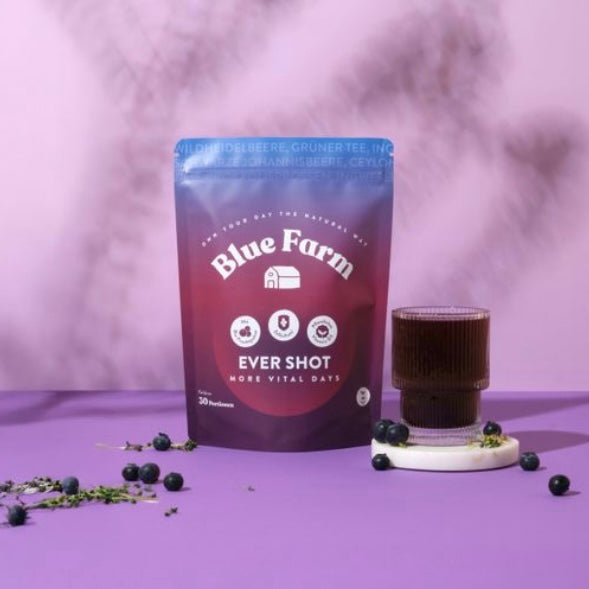 BlueFarm Ever Shot - wie bleibst du jung? - Very Berry, 300g