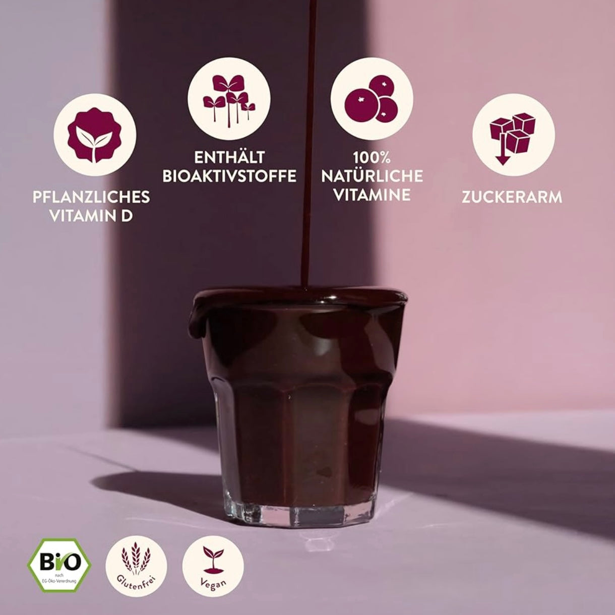 BlueFarm Ever Shot - wie bleibst du jung? - Very Berry, 300g