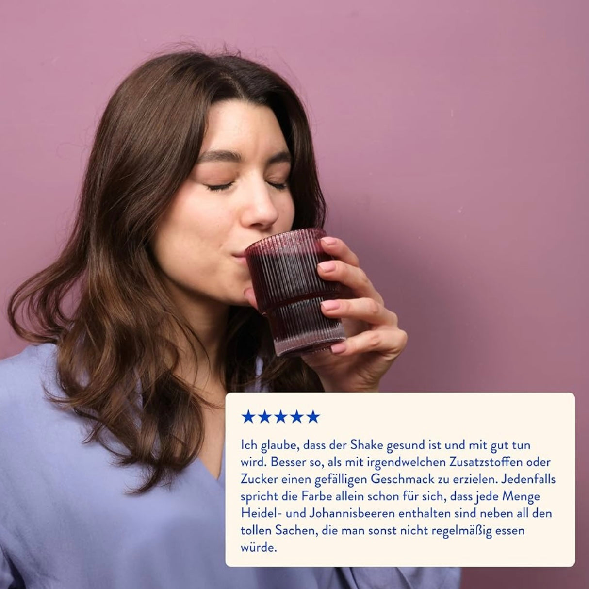 BlueFarm Ever Shot - wie bleibst du jung? - Very Berry, 300g