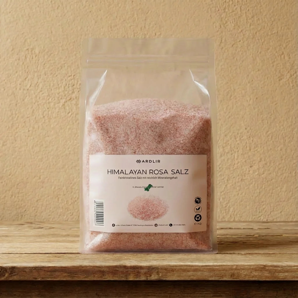 Ardlir Himalaya Rosa Salz - Fein, 1 Kg