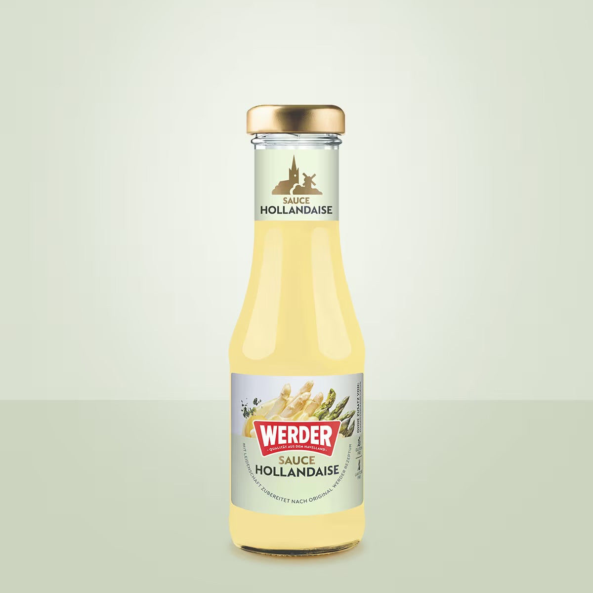 Werder Sauce Hollandaise - Glutenfrei & Laktosefrei, 250 ml