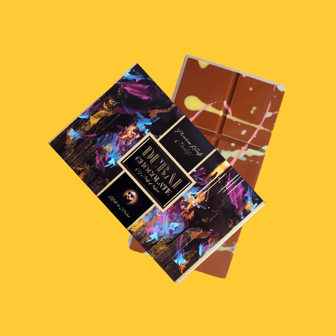 Dubai Chocolate by Just Orkan - Vegetarisch & Halal, 190g