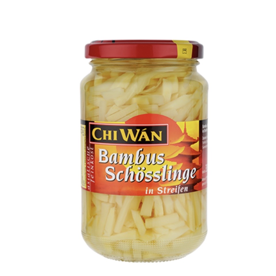 Chi Wan Bambus Schösslinge in Streifen