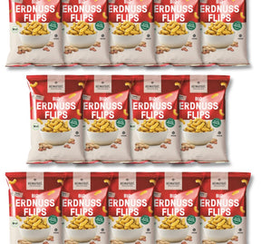 Heimatgut Bio Erdnuss Flips, 14x125g