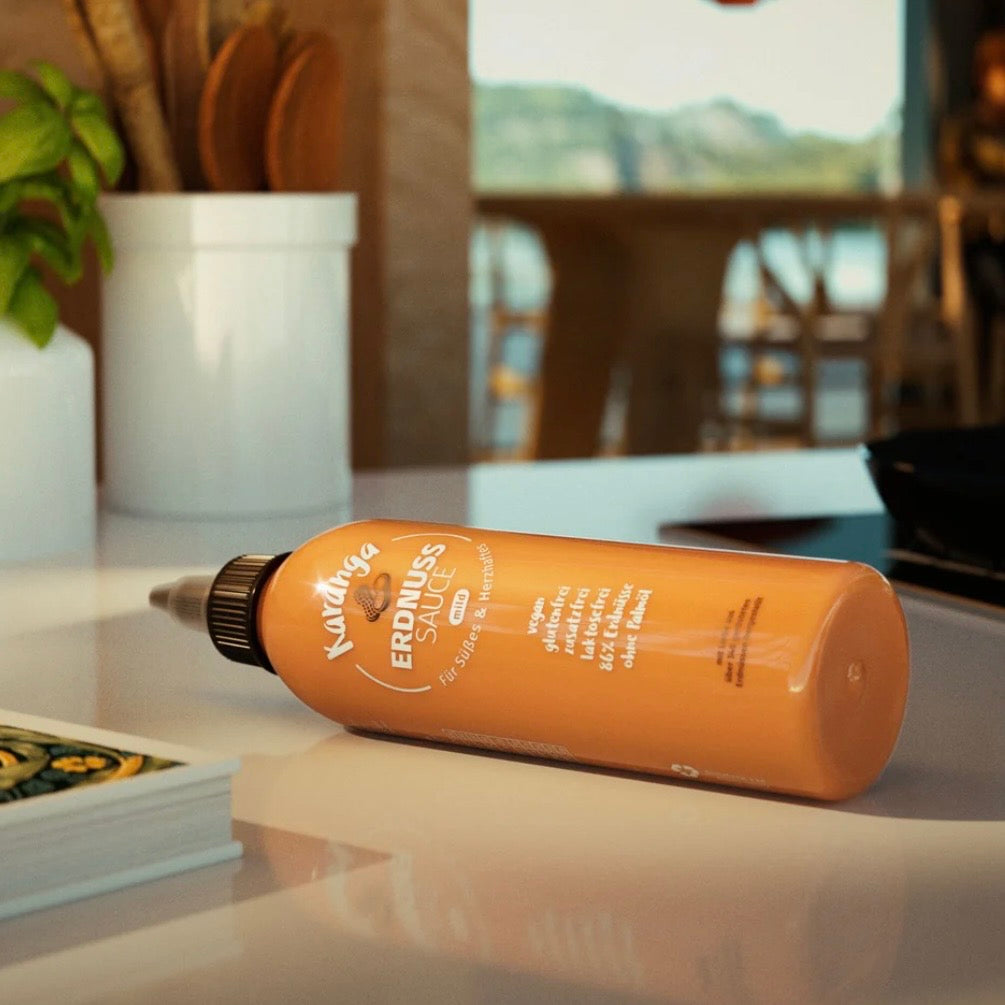 Karanga Erdnusssauce - pur, 250ml