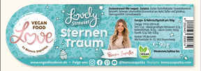 VFL Sternen Traum blau/weiß Zuckerstreusel 90g