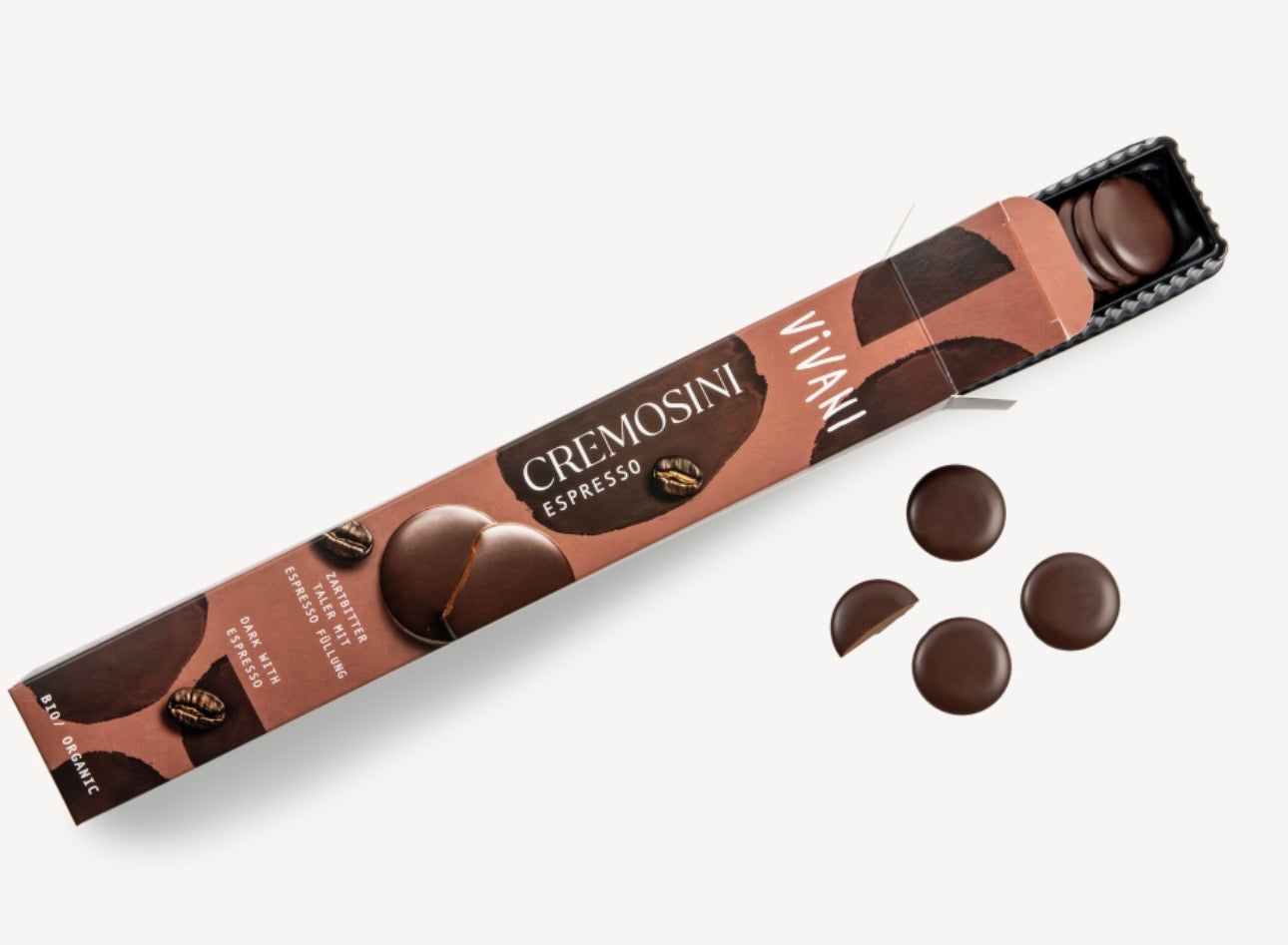 Vivani Cremosini Espresso, 100g