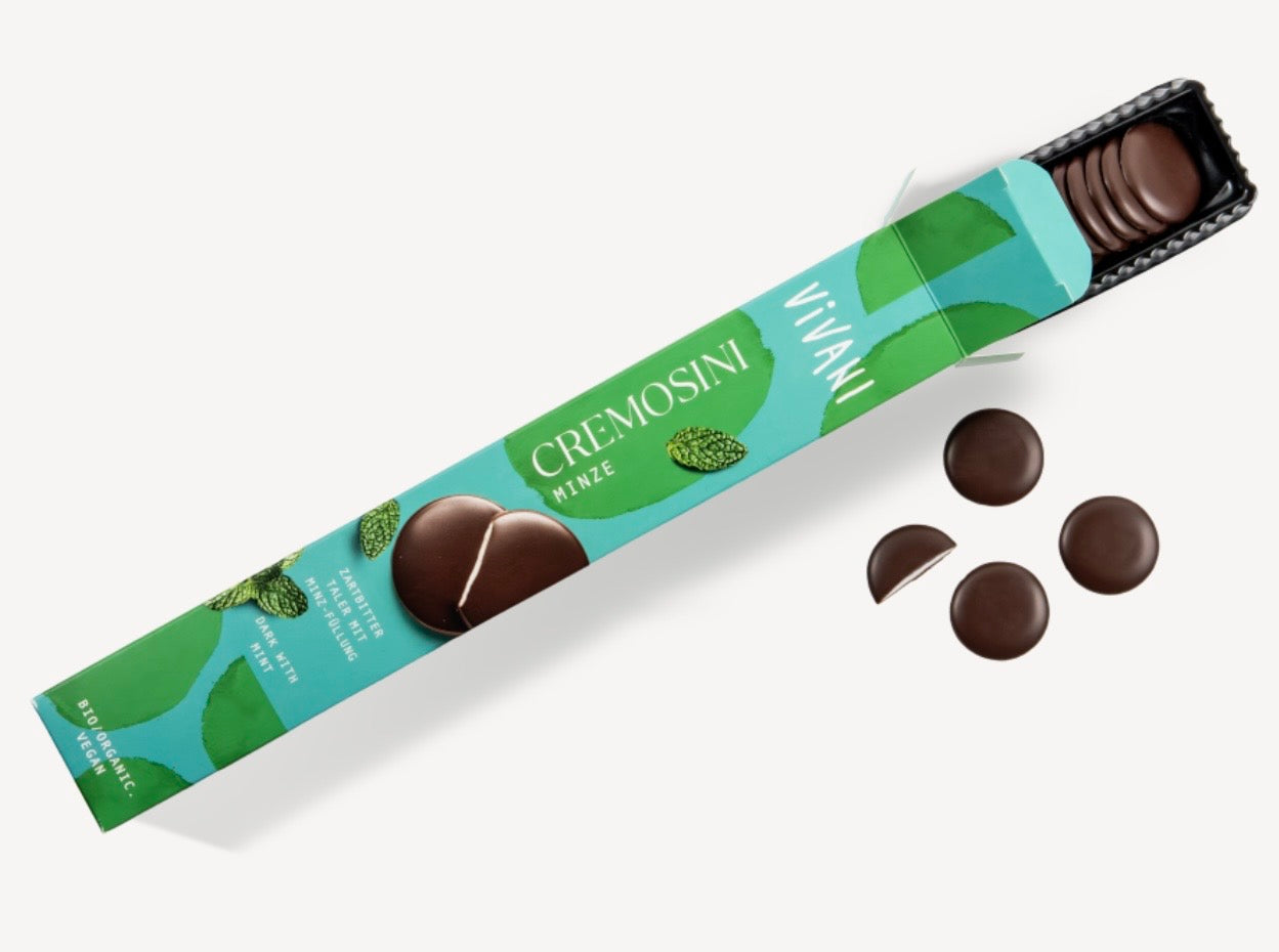 Vivani Cremosini Minze, 100g