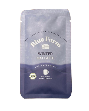 BlueFarm Winter Oat Latte, 24g