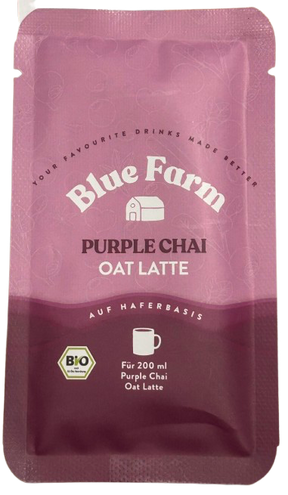 BlueFarm Purple Chai Oat Latte, 24g