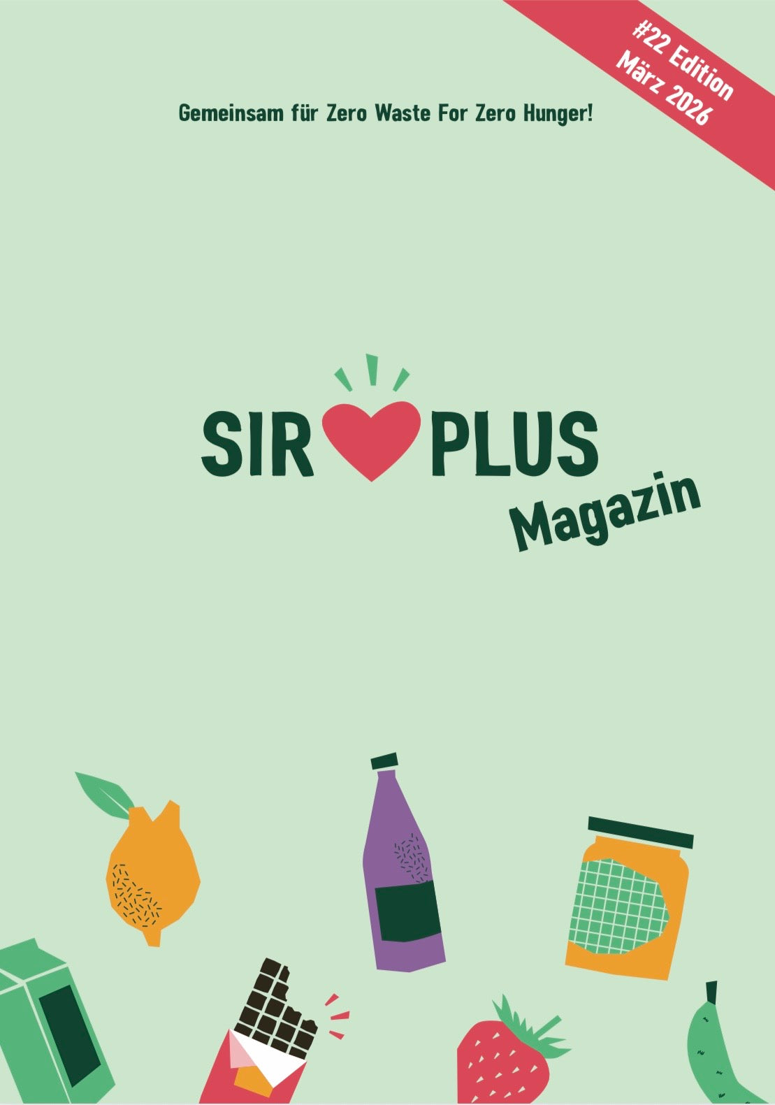 SIRPLUS März'26 Magazin