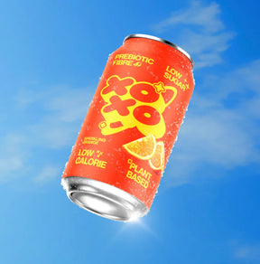 XOXO Orange Prebiotic Sparkling Soda, 24x330ml