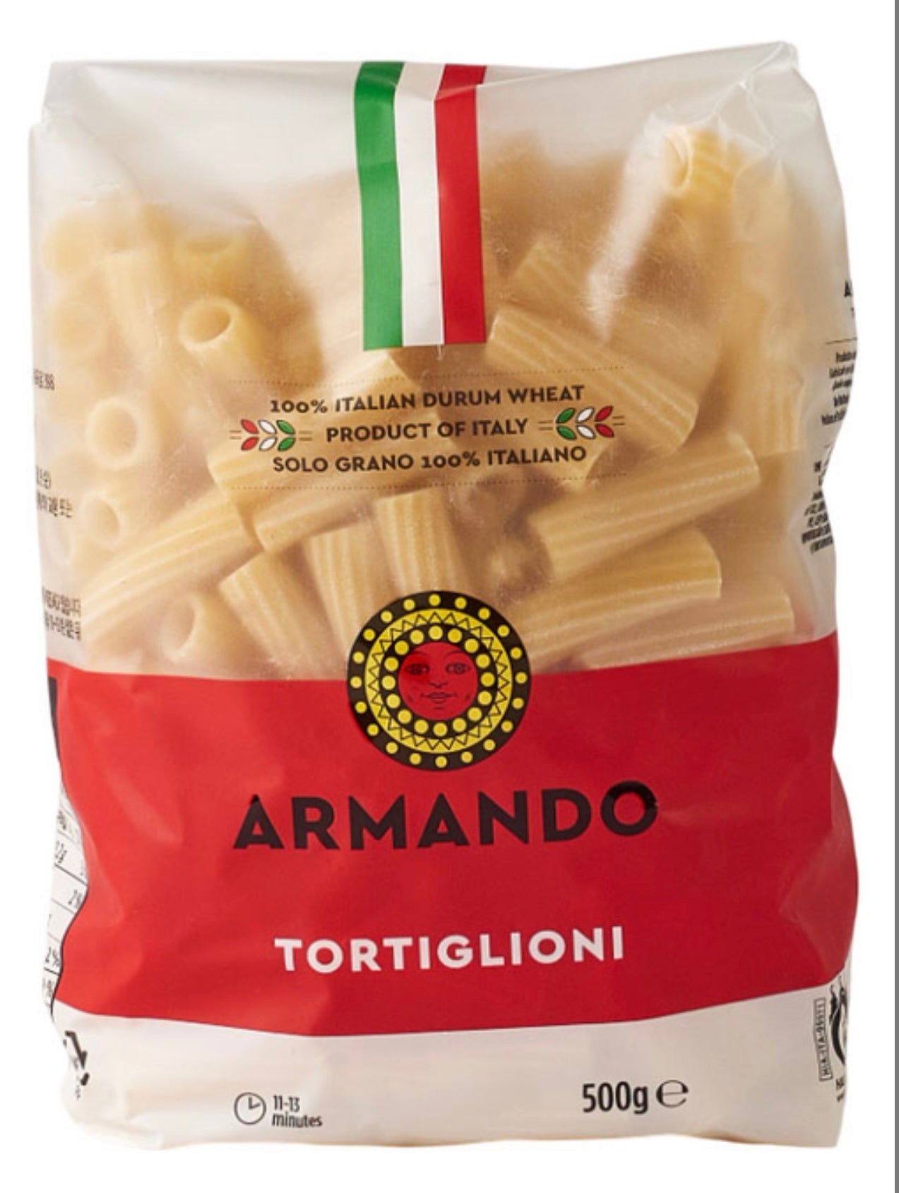 Armando Italienische Pasta Il Tortiglione Teflon 500g