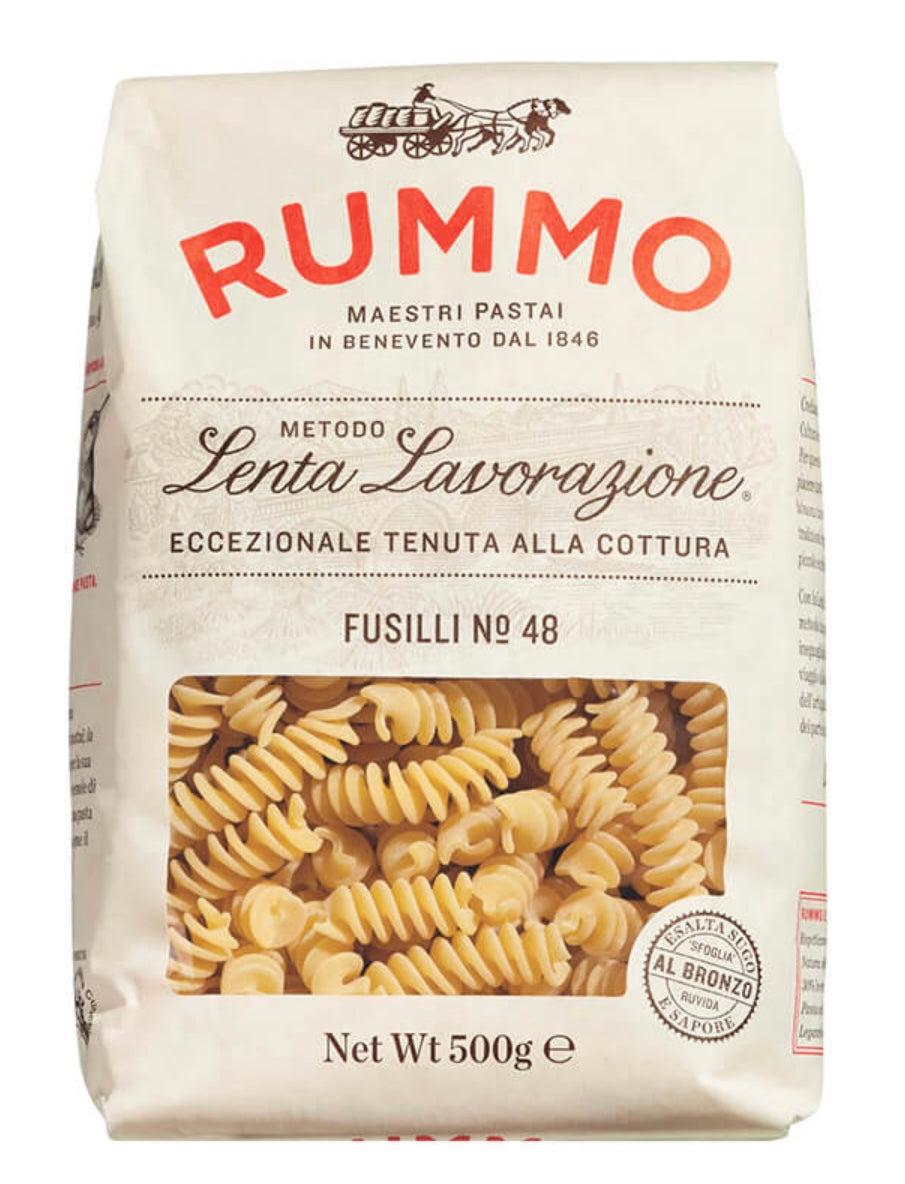 Rummo Pasta Fusilli no48, 500g
