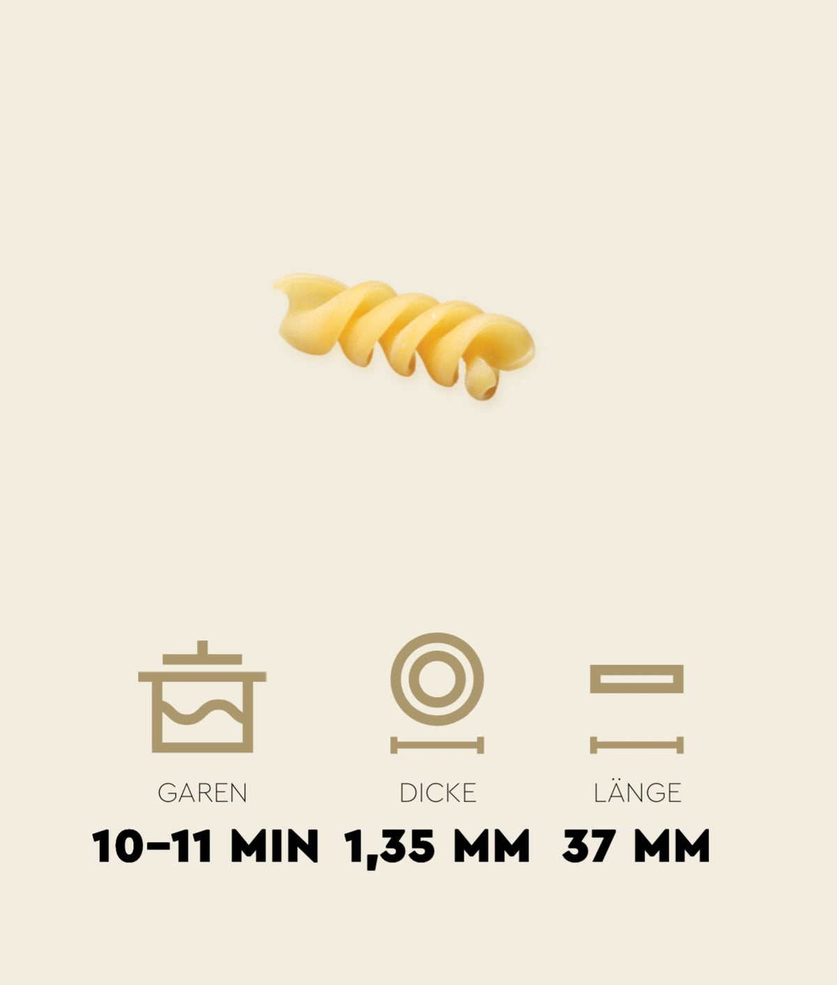 Armando Italienische Pasta Il Fusillo 500g