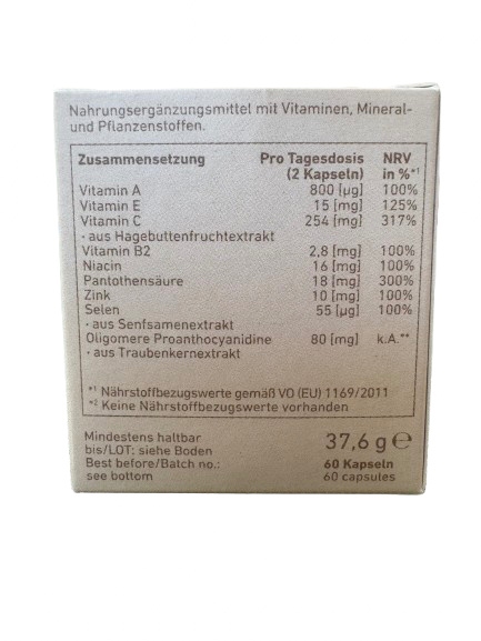 Junglück Nährstoffkomplex für Haut