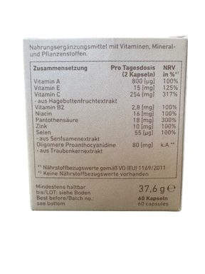 Junglück Nährstoffkomplex für Haut