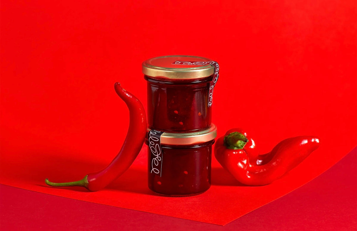 RootsRadicals Scharfes Paprika Chutney