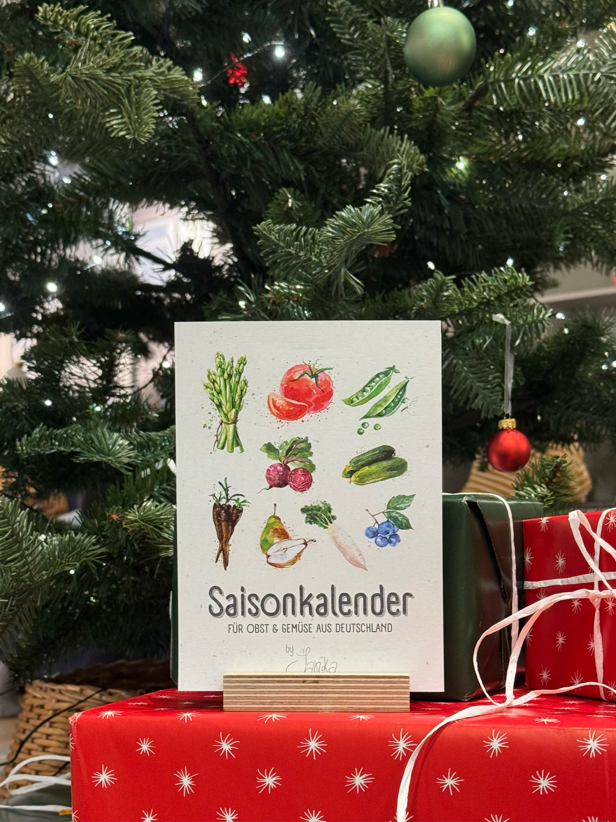 Saisonkalender Weihnachtsbild