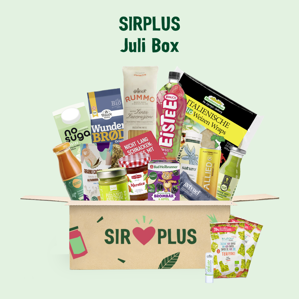 SIRPLUS Box Juli als Probe