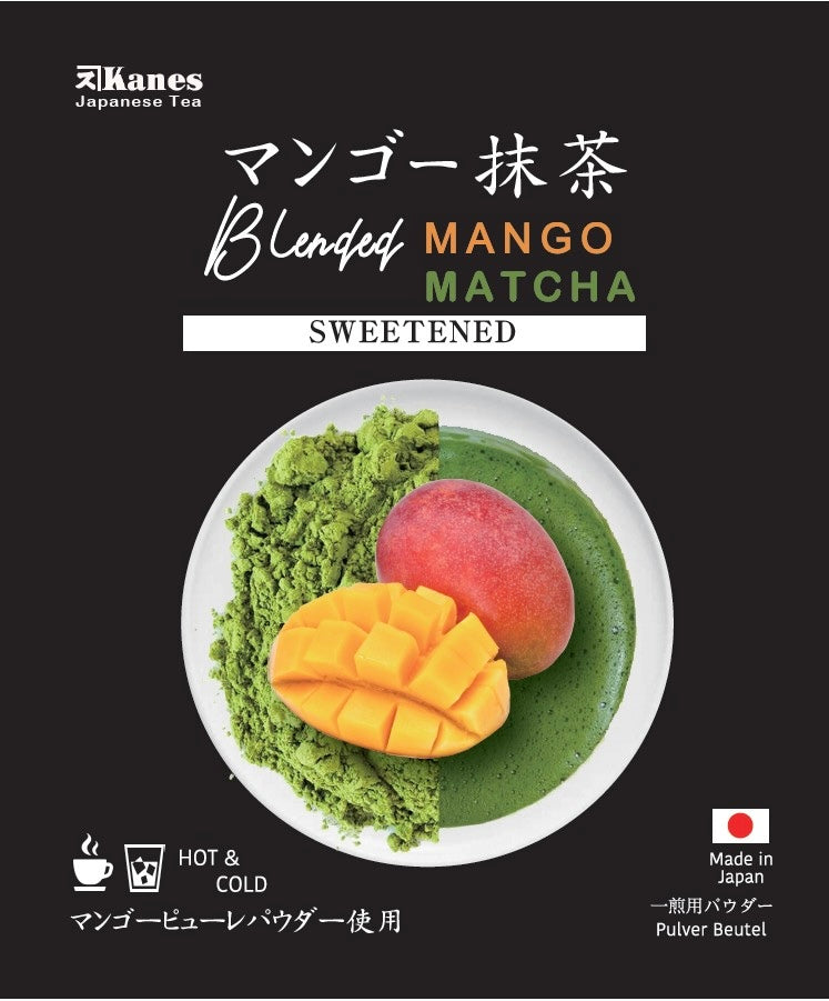 Kanes Mango Matcha - Pulver-Beutel, 10g
