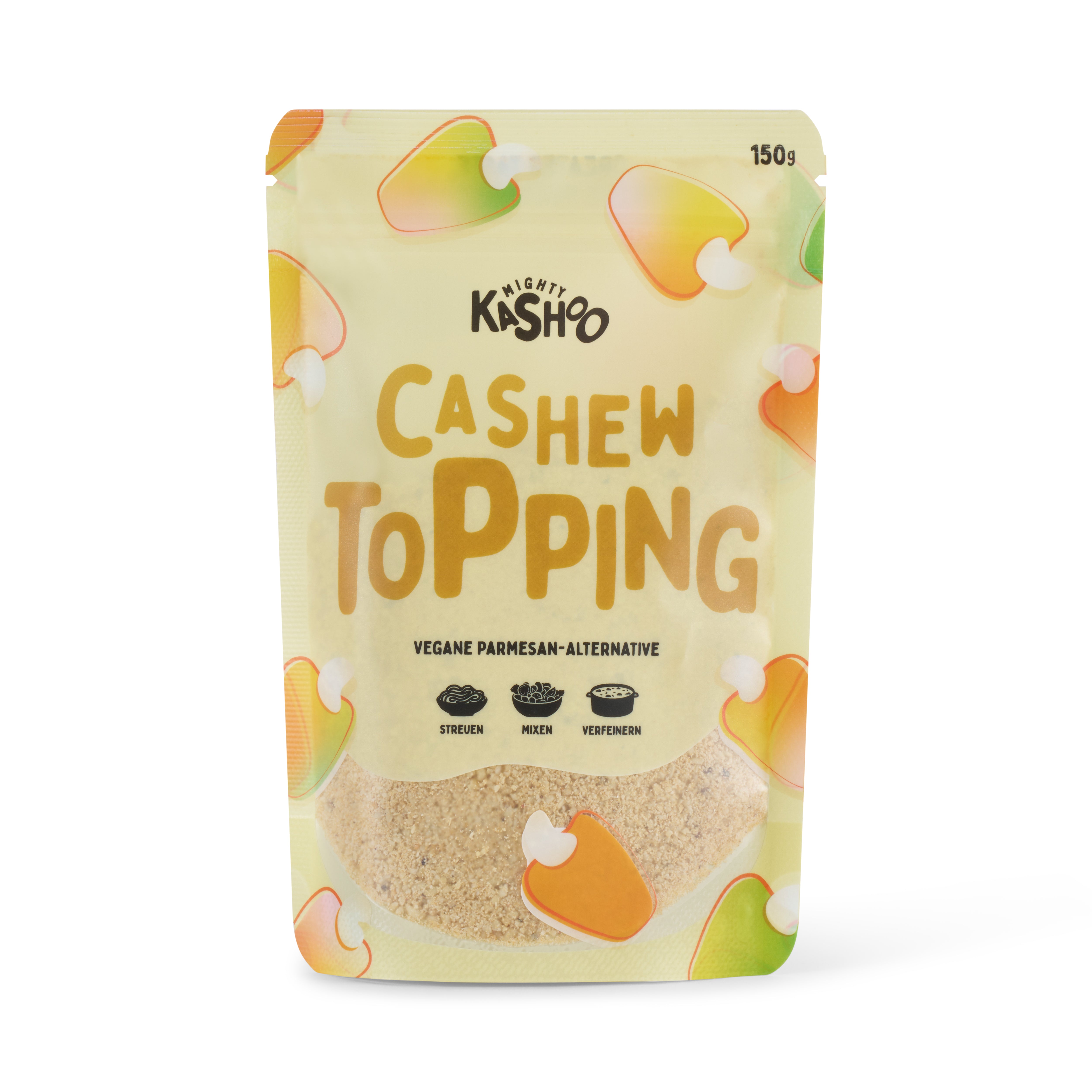 MightyKashoo Cashew Topping, 150g