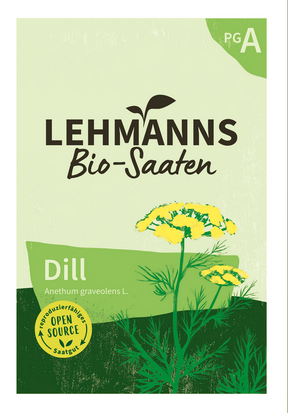 LehmannNatur Saatgut Bio Dill
