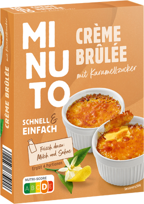 MINUTO Creme Brulee 10x92g