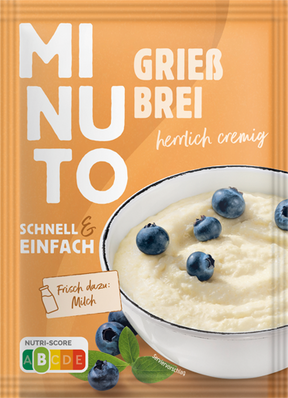MINUTO Grießbrei 12x85g