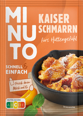 MINUTO Kaiserschmarrn 8x109g