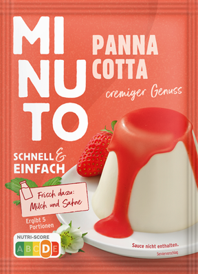 MINUTO Panna Cotta 10x65g