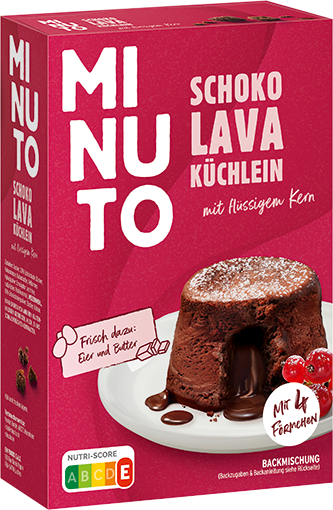 MINUTO Lava Küchlein 6x275g