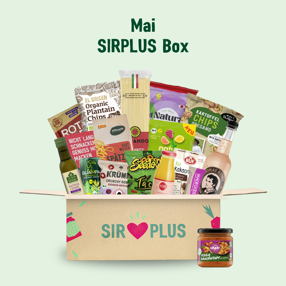 SIRPLUS Box Mai als Probe