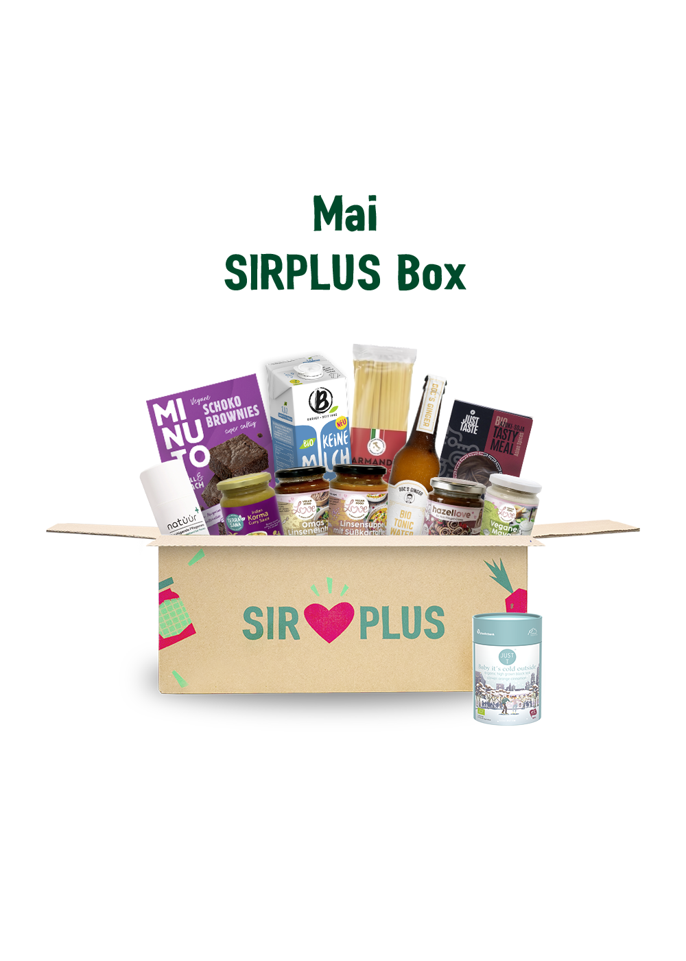 SIRPLUS Box Mai als Probe