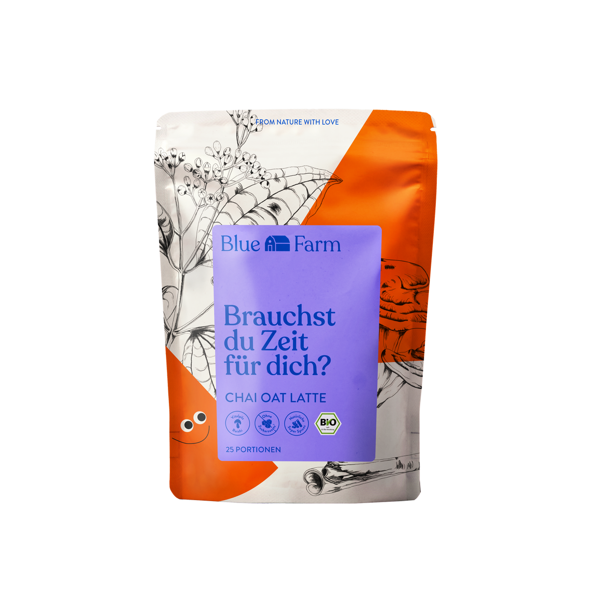 Blue Farm Chai Oat Latte - Brauchst Du Zeit für Dich? 300g