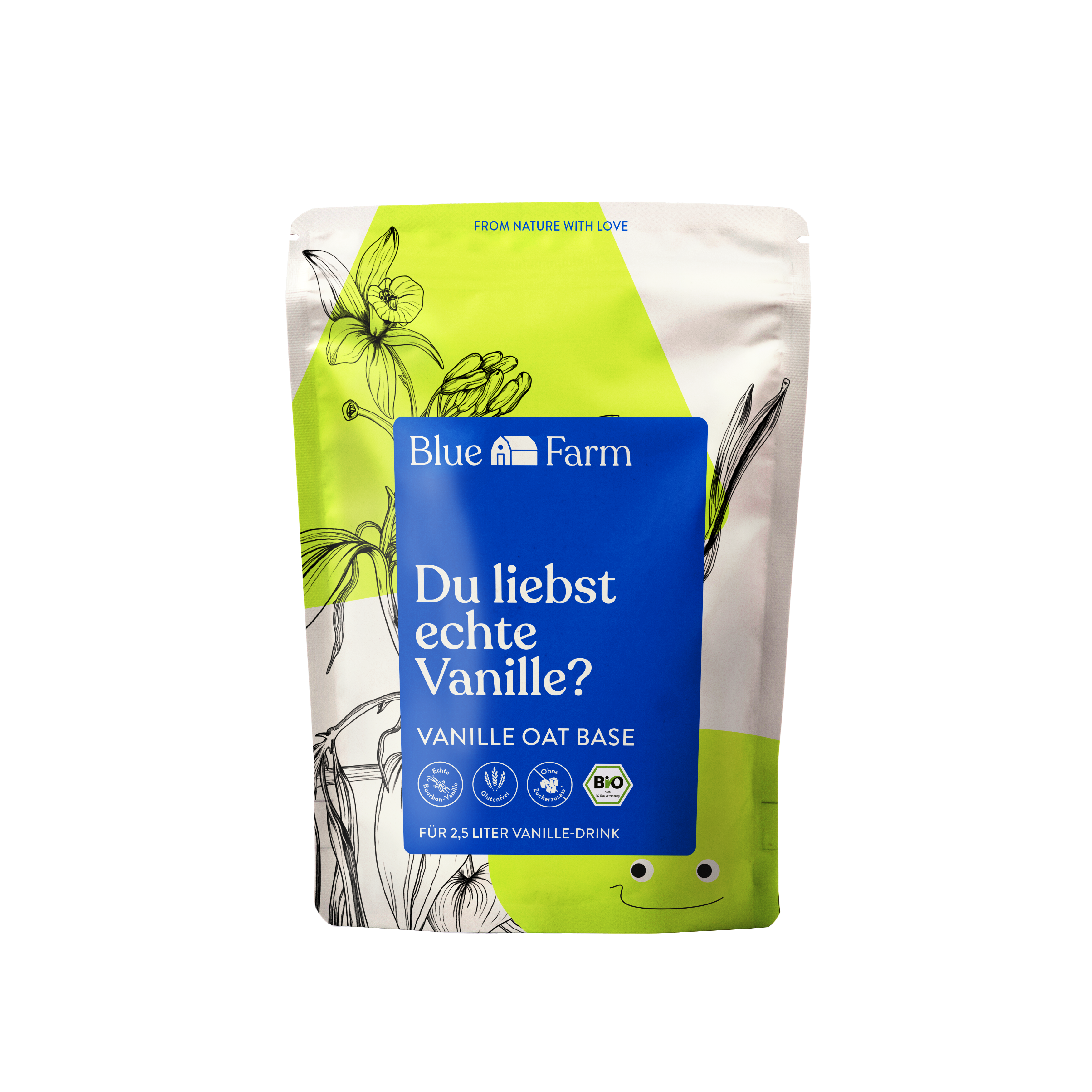 BlueFarm Echte Vanille - Oat Base, 300g