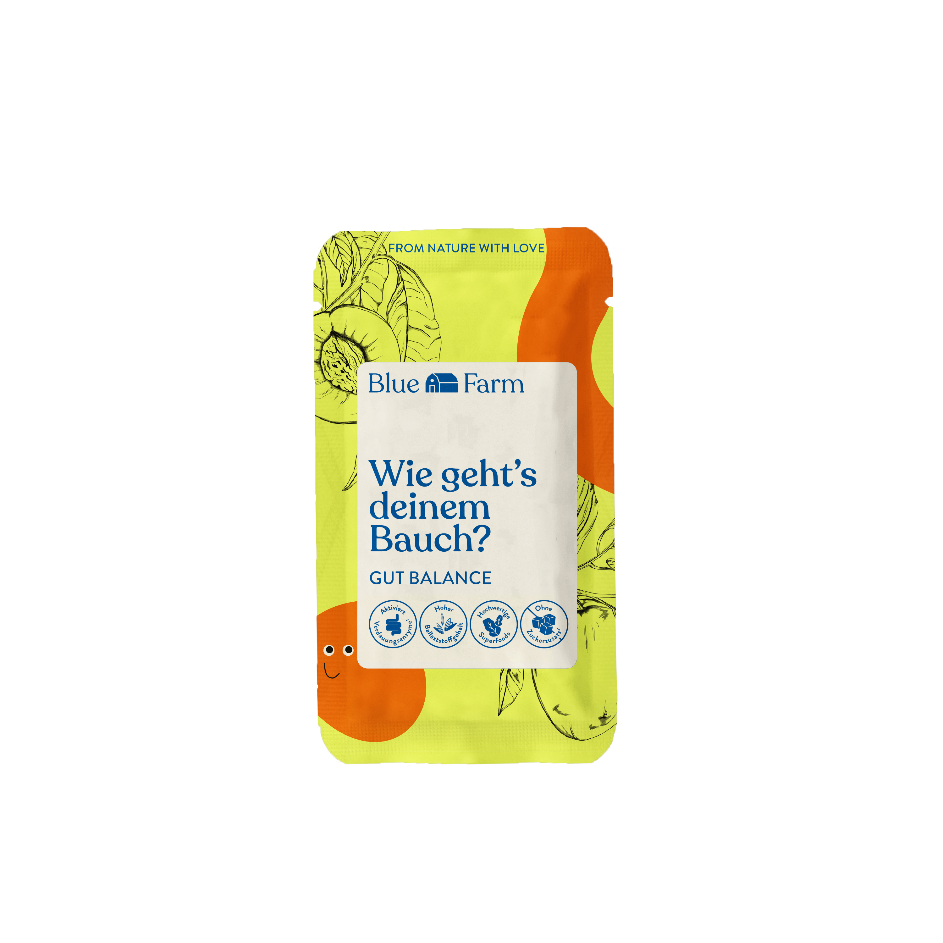 Blue Farm - Wie Geht`s Deinem Bauch? - Gut Balance, 18 g