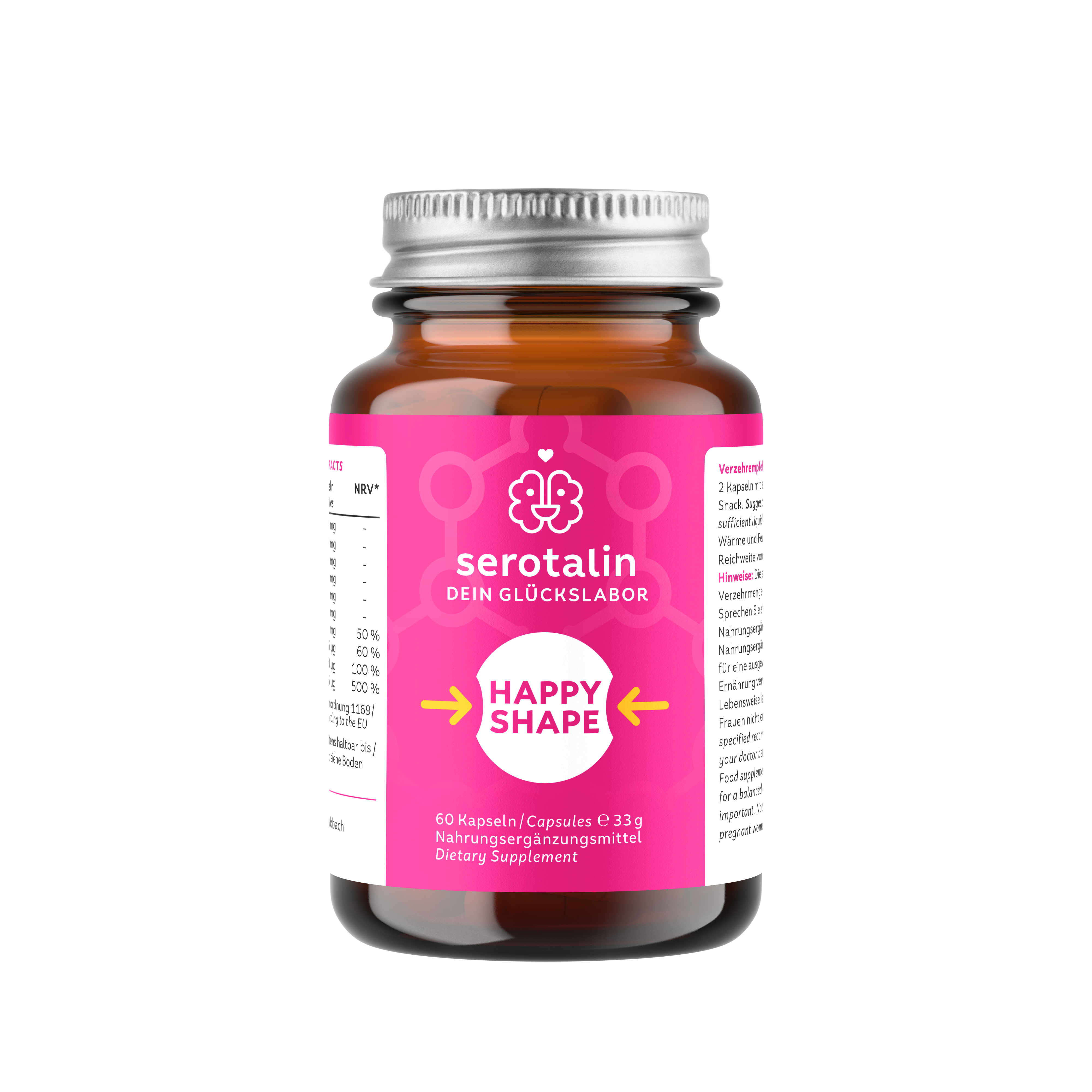 Serotalin Happy Shape - Aktive Women Metabol