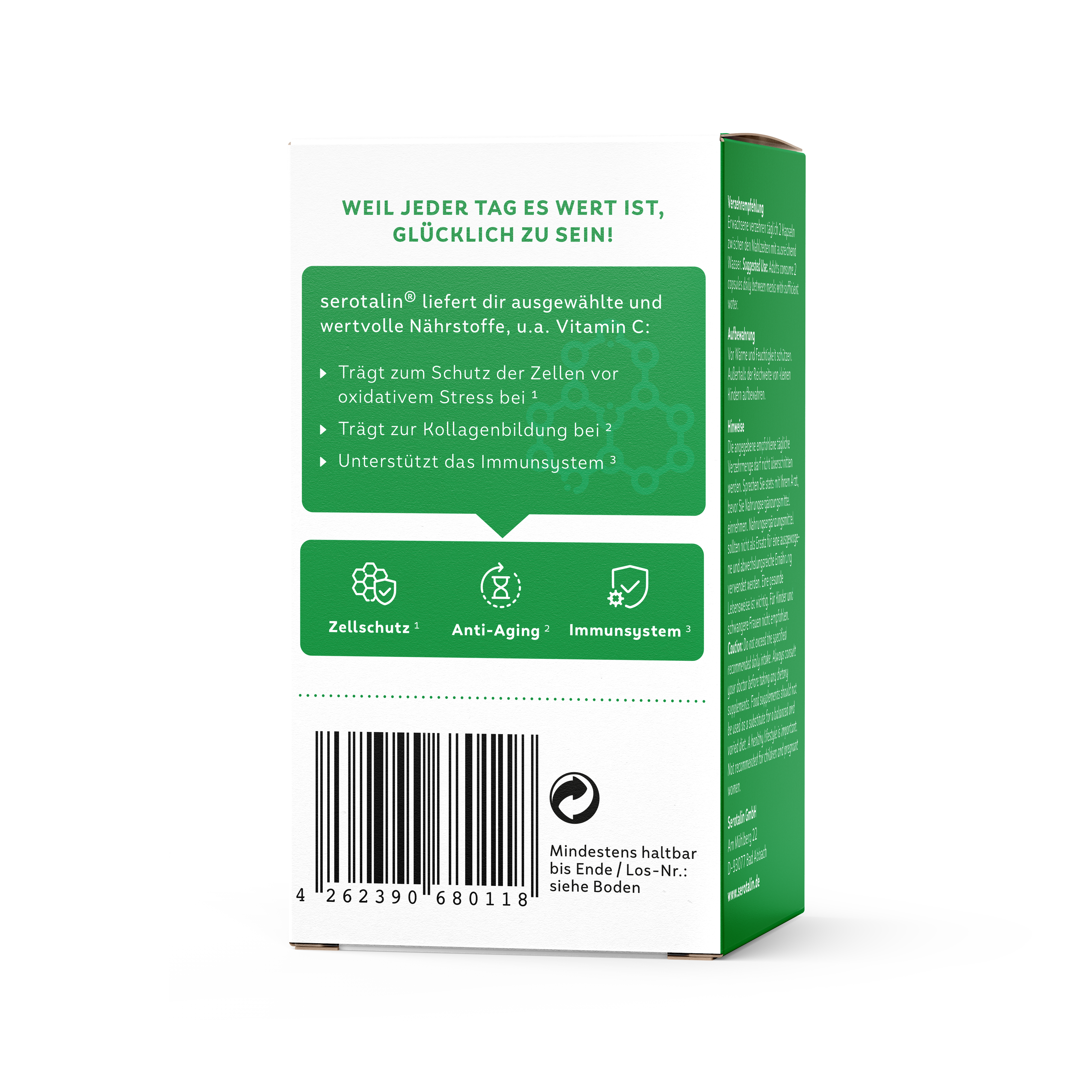 Serotalin Cell Power