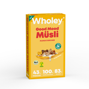 Wholey Mango Bircher Müsli, 400g