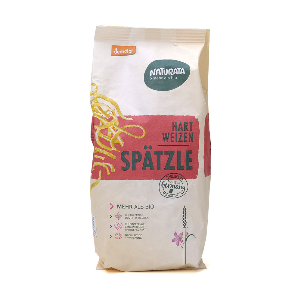 Naturata Hartweizen Spätzle, 500g
