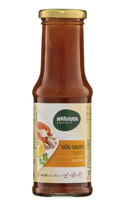 Naturata Bio Süß-Sauer Sauce, 210 ml