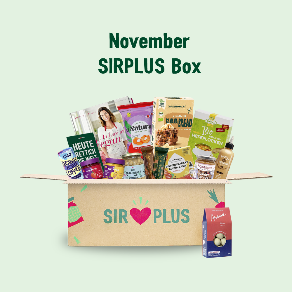 SIRPLUS Box November als Probe