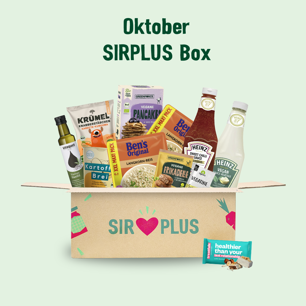 SIRPLUS Box Oktober als Probe